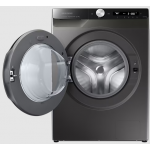 SAMSUNG 三星 WW80AG6L28BXSH 8KG Slim AI智能變頻前置式洗衣機：自動注入、泡泡淨、20年保用